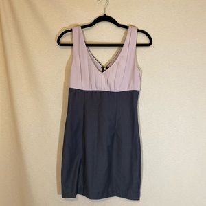 Sleeveless V Neck Dress